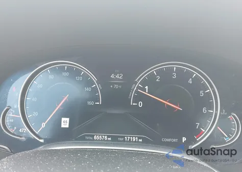 2018 BMW 750I z USA, uszkodzony, nr VIN WBA7F0C59JGM23945